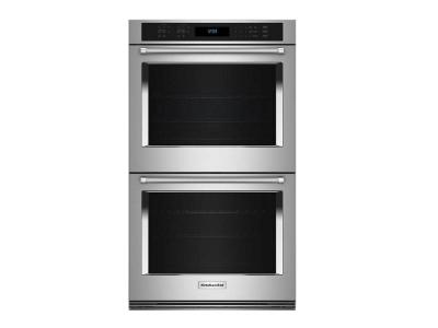 30" KitchenAid Double Wall Oven with Air Fry Mode - KOED530PSS