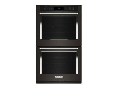 30" KitchenAid Double Wall Oven with Air Fry Mode - KOED530PBS