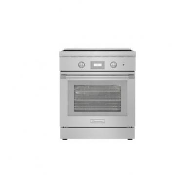 30" Thermador Liberty Induction Freestanding Range Cooker Stainless Steel - PRI30LBHC