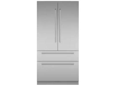 42" Thermador Freedom Built-in French Door Bottom Freezer Masterpiece Stainless Steel - T42BT110NS