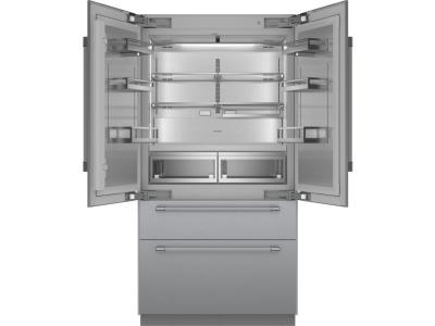 42" Thermador Freedom Built-in French Door Bottom Freezer Professional Stainless Steel - T42BT120NS