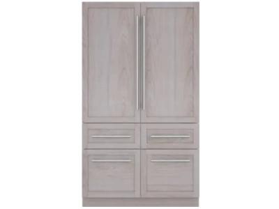 48" Thermador Freedom Built-in French Door Bottom Freezer Panel Ready - T48IT100NP