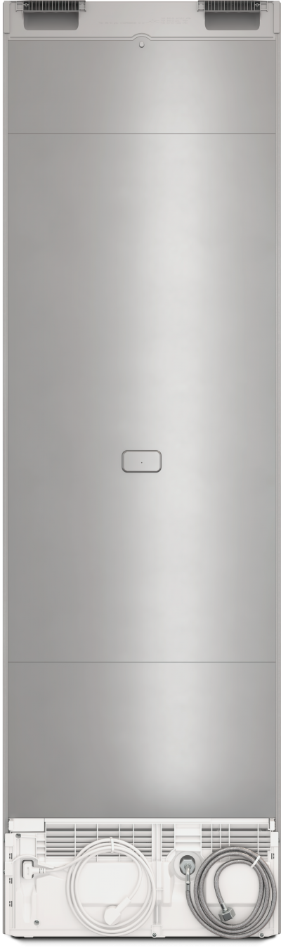 24" Miele Freestanding Bottom Mount Fridge Freezer with DailyFresh NoFrost and IceMaker - KFN 4799 DDE NA