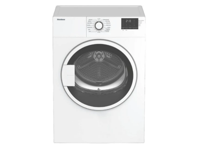 24" Blomberg Compact Electric Air Vented Dryer - DV17600W2