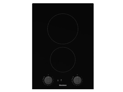 15" Built-in Electric Cooktop with Knob Control - CTE15210BL