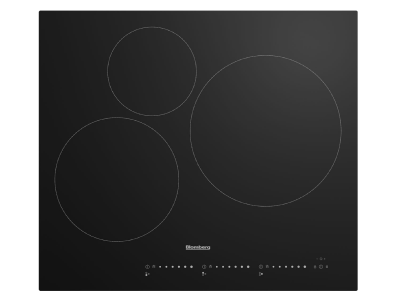 24" Blomberg Built-in Induction Cooktop with Slide Touch Control - CTI24310