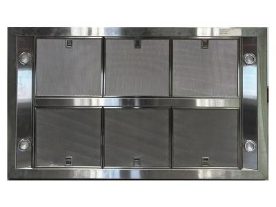 48" Miele Variable Height Island Range Hood - DA424V