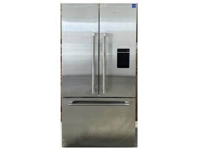36" Fisher & paykel French Door Refrigerator 20.1 cu ft, Ice & Water - RF201ACUSX1 N