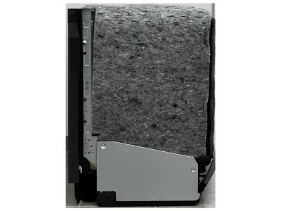 24" Samsung Built-in Undercounter Dishwasher Black Stainless Steel - DW80R9950UG