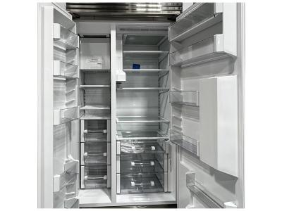 42" SUBZERO Built-In Side-by-Side Refrigerator/Freezer with Dispenser - BI-42SD/S/TH