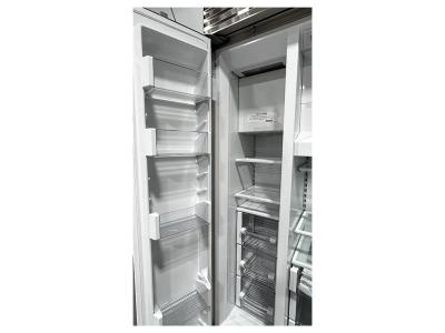 42" SUBZERO Built-In Side-by-Side Refrigerator/Freezer with Dispenser - BI-42SD/S/TH