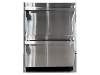 24" Jenn-Air NOIR Double-Refrigerator Drawers - JUDFP242HM