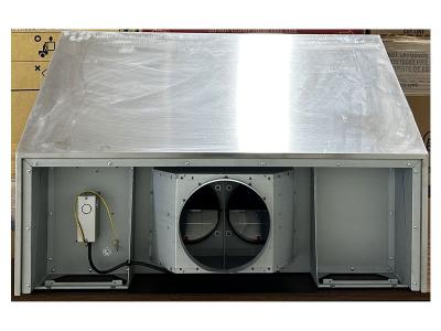 36" Sirius Professional Series Wall Mount Ducted Hood with 1100 CFM - SUTC3536