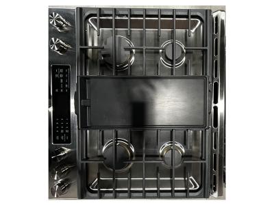 30" Jenn-Air 5.80 Cu. Ft. Pro Style Gas Range - JGS1450FS