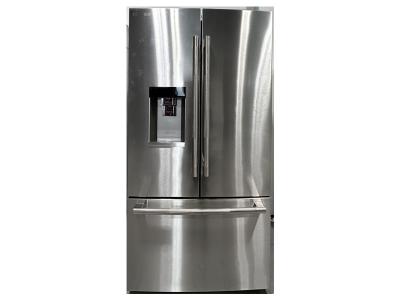 36" Jenn-Air 23.8 Cu. Ft. Rise Counter-Depth French Door Refrigerator With Obsidian Interior - JFFCC72EHL