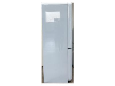 24" SMEG 12.75 Cu. Ft. Free Standing Bottom Mount Refrigerator in Pastel Blue - FAB32URPB3