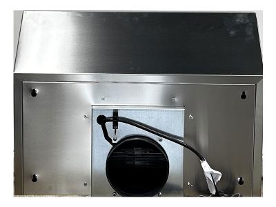 24" SMEG Hood Classica Under Cabinet Range Hood - KUC24X