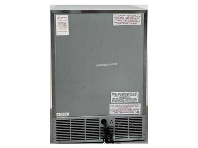 24" Perlick Signature Series Dual-Zone Refrigerator Freezer in Custom Panel - HP24ZS-4-6