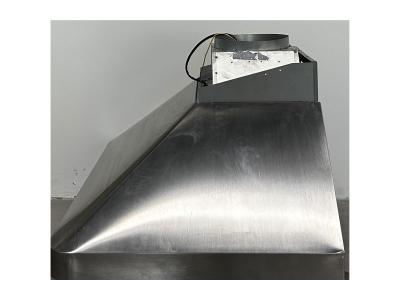 36" Sirius Pro-Style Wall Mount Chimney Hood with Dual 1100 CFM - SU5436X