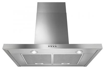 30" Whirlpool Stainless Steel Wall Mount Flat Range Hood - WVW57UC0FS