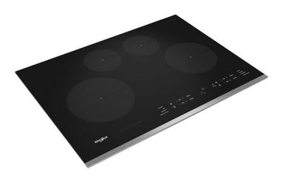 30" Whirlpool Induction Cooktop In Stainless Steel - WCI55US0JS