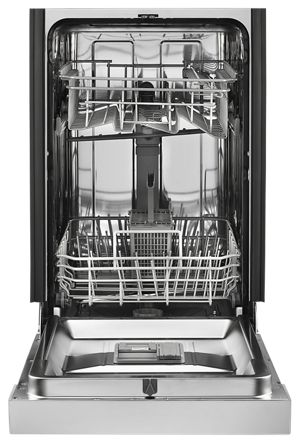 Whirlpool Built-in Small Space Compact Dishwasher - WDPS5118PM