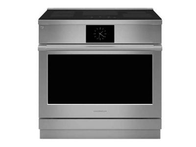 30" Monogram 5.3 Cu. Ft. Induction Professional Range in Stainless Steel - ZHP304ETVSS