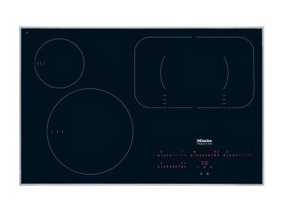 Miele Wide Induction Cooktop in Black - KM6357