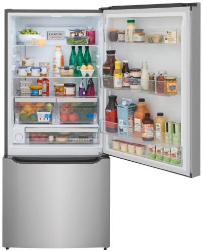 30" Frigidaire Gallery 20.0 Cu. Ft. Bottom Mount Refrigerator - GRBN2012AF