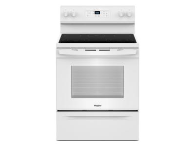 30" Whirlpool Freestanding Electric Range - YWFES3330RW