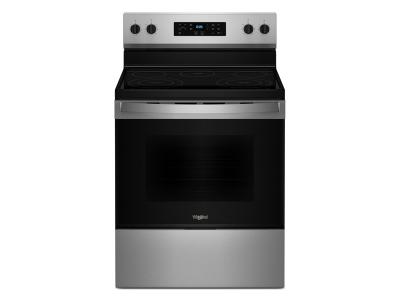 Whirlpool Freestanding Electric Range with Steam Clean - YWFES3330RZ