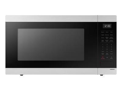 24" Samsung 1.9 Cu. Ft Countertop Microwave with Sensor Cooking in Stainless Steel - MS19DG8500SRAC