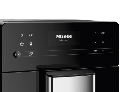 10" Miele Silence Countertop Coffee Machine - CM5310-OBSW