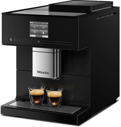 Miele Countertop coffee Machine with CoffeeSelect - CM7750-OBSW