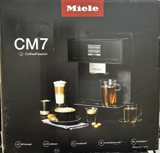 Miele Countertop coffee Machine with CoffeeSelect - CM7750-OBSW