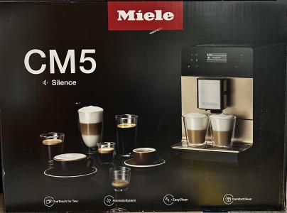 10" Miele Silence Countertop Coffee Machine - CM5310-OBSW