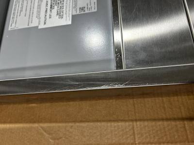 42" Falmec MercurioXL 600 CFM Island Range Hood - FPMEX42I6SS-R