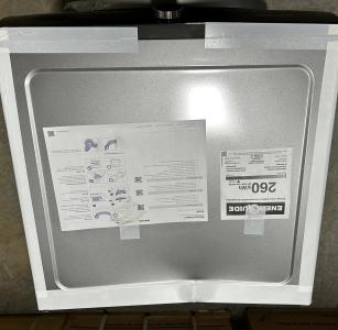 24" Samsung 4.0 Cu.Ft. Dryer with Smart Dial and Sensor Dry - DV25B6900EX/AC