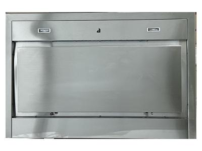 30" Jenn-Air Lustre Stainless Pyramid Style Canopy Wall Hood - JXW8530HS