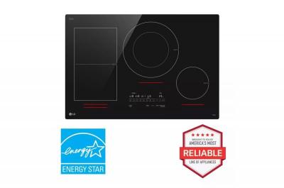 30" LG Smart Induction Cooktop with UltraHeat 5.0kW Element - CBIH3017BE