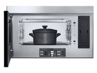 30" Jenn-Air Flush Oven Hood Combination - YJMHF730RBL