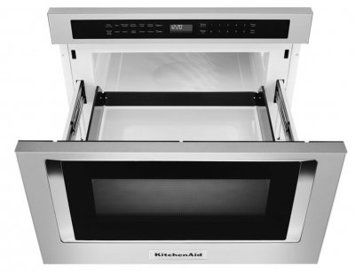 24" KitchenAid 1.2 Cu. Ft. Under-Counter Microwave Oven Drawer - KMBD104GSS