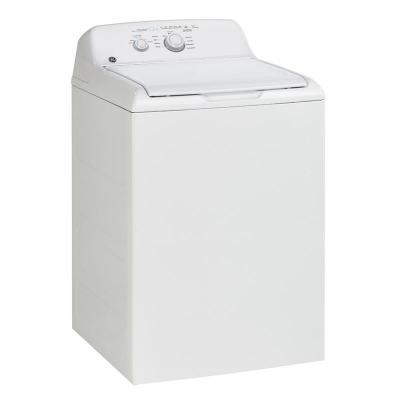 27" GE 4.4 Cu. Ft. Top Load Washer in White - GTW223BMRWW