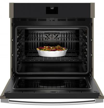 30" GE Smart Built-In Convection Single Wall Oven with No Preheat Air Fry - JTS5000EVES