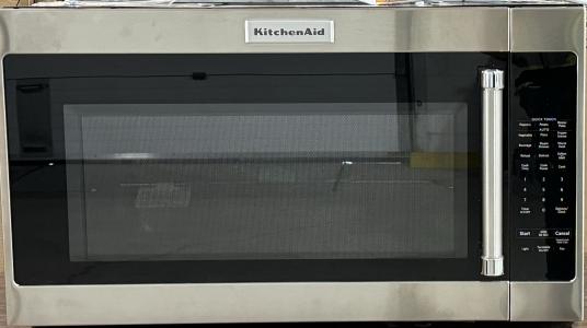 30" KitchenAid 2.0 Cu. Ft. 900 Watt Microwave With 7 Sensor Functions - YKMHS120ES