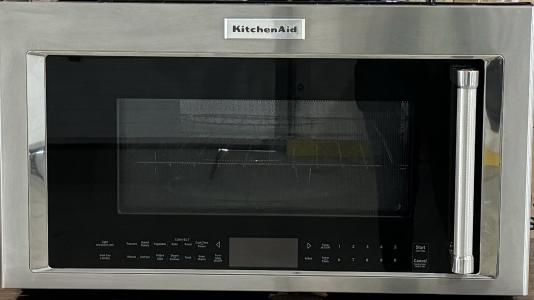 30" KitchenAid 1.9 Cu. Ft. 900-Watt Convection Microwave With Convection Cooking - YKMHC319ES