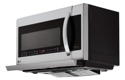 30" LG 2.2 cu.ft. Large Capacity Over-the-Range Microwave - LMV2257ST