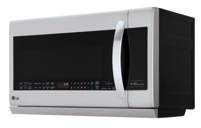 30" LG 2.2 cu.ft. Large Capacity Over-the-Range Microwave - LMV2257ST