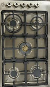 36" Bertazzoni Professional Series Gas Cooktop with 5 Sealed Burners - QB36500X