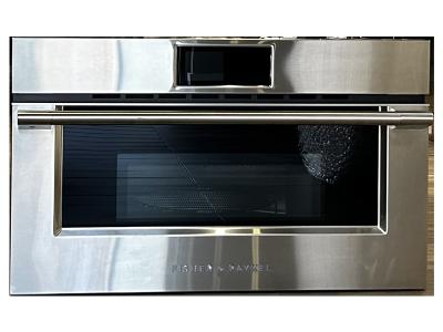 30" Fisher & Paykel 1.3 Cu. Ft. Convection Speed Single Wall Oven in Stainless Steel - OM30NPX1